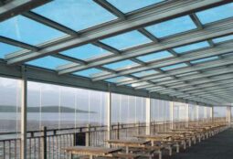 glass retractable roof supplier
