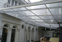 poly carbonate roofing systems