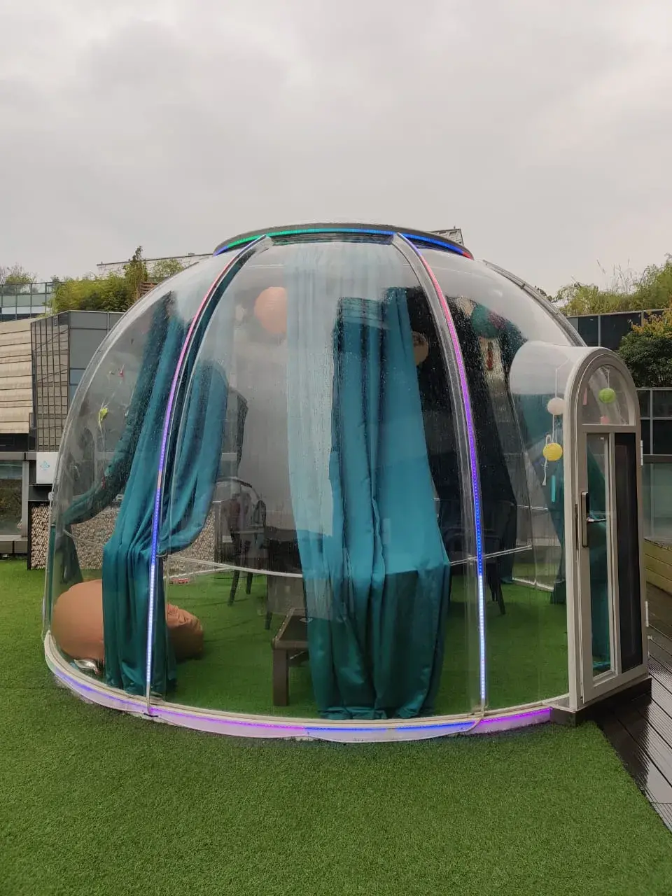 Cita Dome- A Bubble Home 6