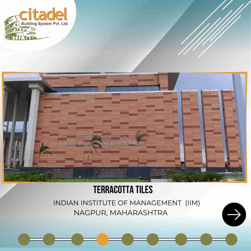 Terracotta tile the product of Modern Facade Innovations