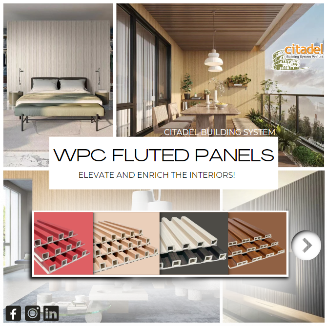 WPC Fluted Panels