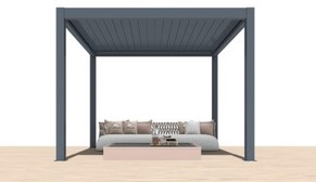Sizes of Louvered Roof