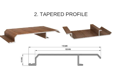 Tapered Profile