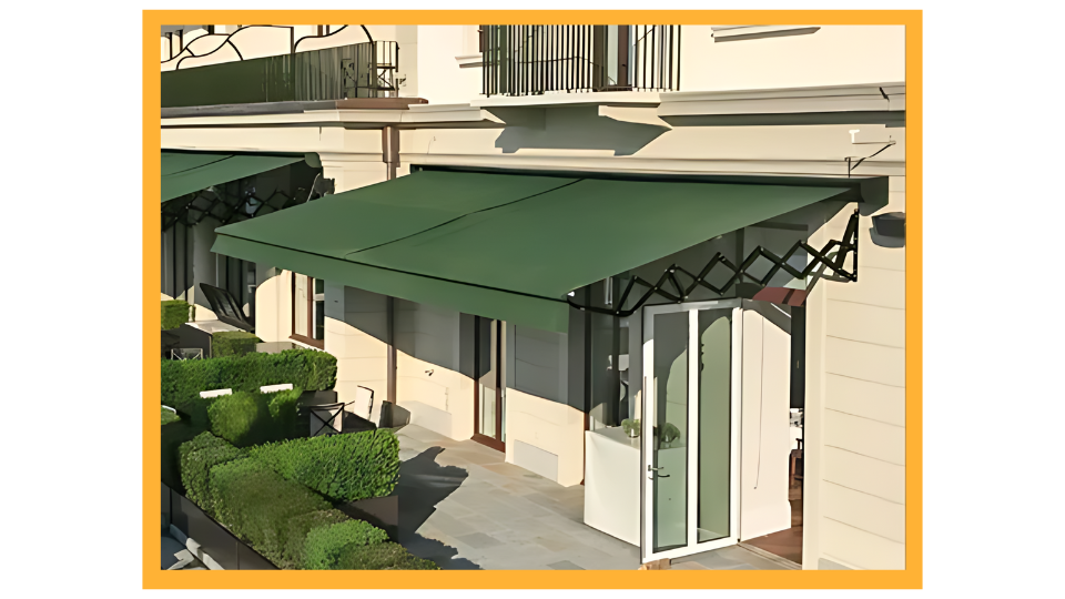 Scissor Awning