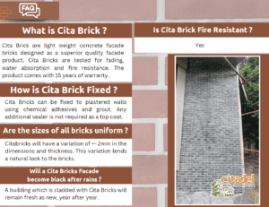 FAQ of Cita Bricks