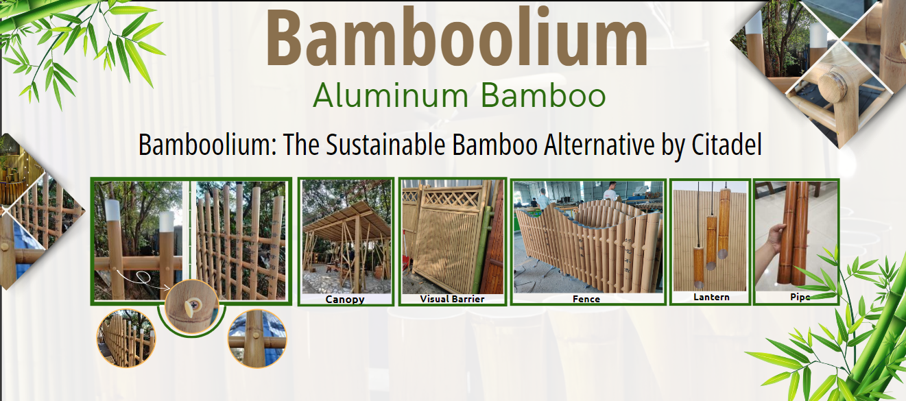 Bamboolium: The Sustainable Bamboo Alternative by Citadel
